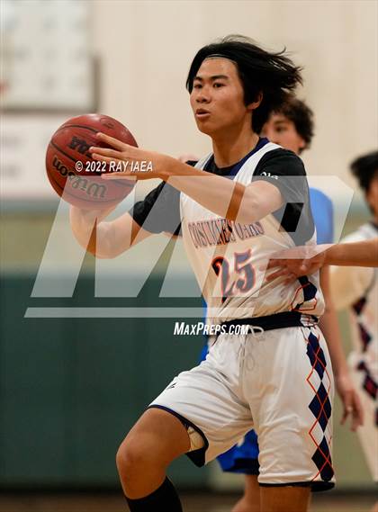 Thumbnail 2 in Mountain House vs Cosumnes Oaks (Running with the Pack Tournament) photogallery.
