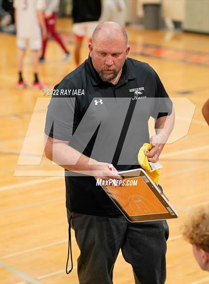 Thumbnail 3 in Mountain House vs Cosumnes Oaks (Running with the Pack Tournament) photogallery.