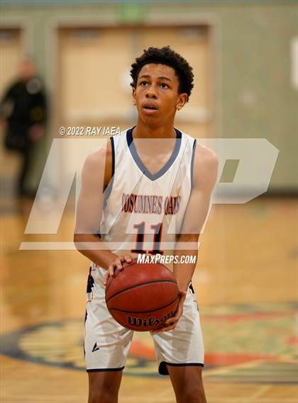 Thumbnail 3 in Mountain House vs Cosumnes Oaks (Running with the Pack Tournament) photogallery.