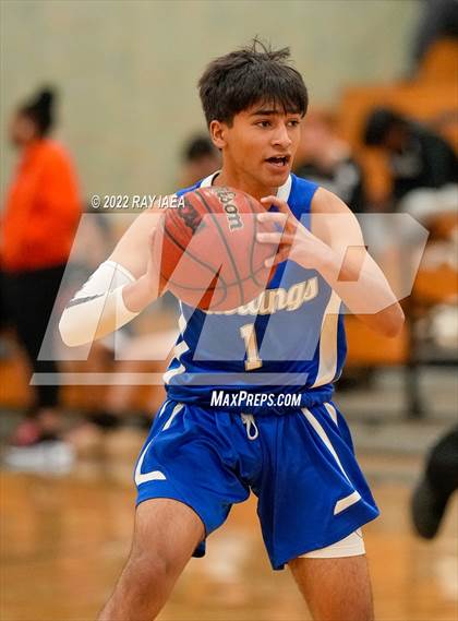 Thumbnail 3 in Mountain House vs Cosumnes Oaks (Running with the Pack Tournament) photogallery.