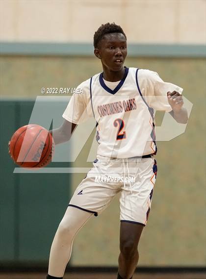 Thumbnail 1 in Mountain House vs Cosumnes Oaks (Running with the Pack Tournament) photogallery.