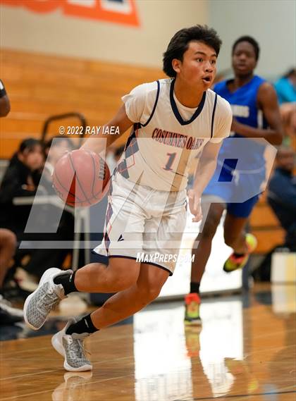 Thumbnail 2 in Mountain House vs Cosumnes Oaks (Running with the Pack Tournament) photogallery.