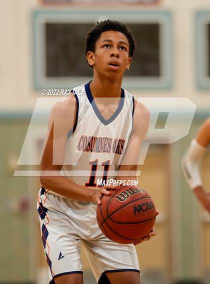 Thumbnail 3 in Mountain House vs Cosumnes Oaks (Running with the Pack Tournament) photogallery.