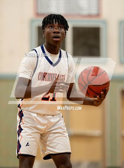 Thumbnail 3 in Mountain House vs Cosumnes Oaks (Running with the Pack Tournament) photogallery.