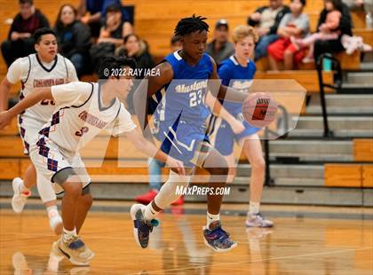 Thumbnail 2 in Mountain House vs Cosumnes Oaks (Running with the Pack Tournament) photogallery.