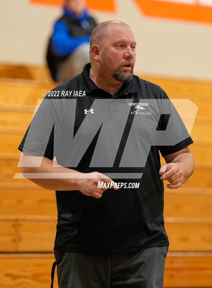 Thumbnail 1 in Mountain House vs Cosumnes Oaks (Running with the Pack Tournament) photogallery.