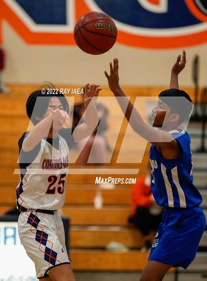 Thumbnail 3 in Mountain House vs Cosumnes Oaks (Running with the Pack Tournament) photogallery.