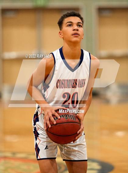 Thumbnail 1 in Mountain House vs Cosumnes Oaks (Running with the Pack Tournament) photogallery.