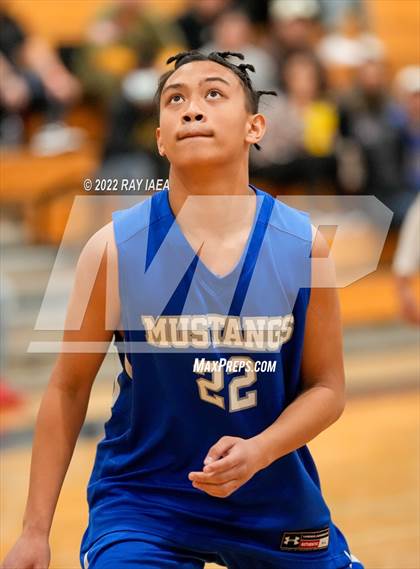 Thumbnail 3 in Mountain House vs Cosumnes Oaks (Running with the Pack Tournament) photogallery.