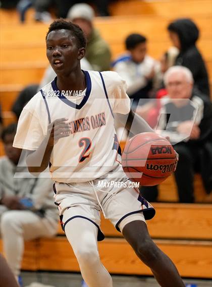 Thumbnail 2 in Mountain House vs Cosumnes Oaks (Running with the Pack Tournament) photogallery.