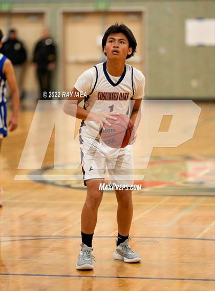 Thumbnail 2 in Mountain House vs Cosumnes Oaks (Running with the Pack Tournament) photogallery.