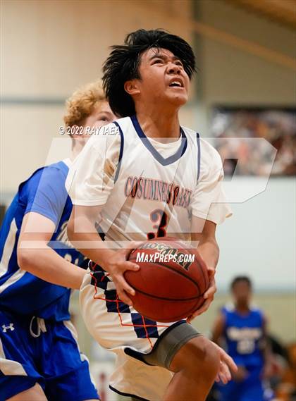Thumbnail 3 in Mountain House vs Cosumnes Oaks (Running with the Pack Tournament) photogallery.