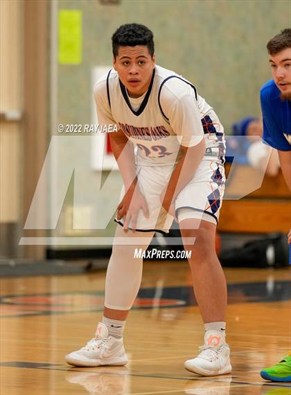 Thumbnail 2 in Mountain House vs Cosumnes Oaks (Running with the Pack Tournament) photogallery.