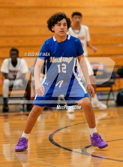 Thumbnail 1 in Mountain House vs Cosumnes Oaks (Running with the Pack Tournament) photogallery.