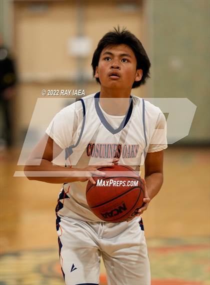 Thumbnail 2 in Mountain House vs Cosumnes Oaks (Running with the Pack Tournament) photogallery.