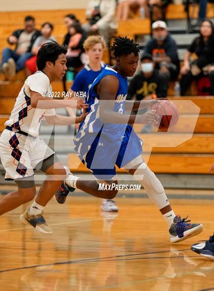 Thumbnail 3 in Mountain House vs Cosumnes Oaks (Running with the Pack Tournament) photogallery.