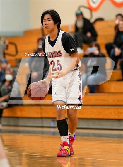Thumbnail 1 in Mountain House vs Cosumnes Oaks (Running with the Pack Tournament) photogallery.