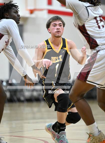 Thumbnail 3 in Delta vs. Johnson (Sac Adventist Holiday Invitational) photogallery.