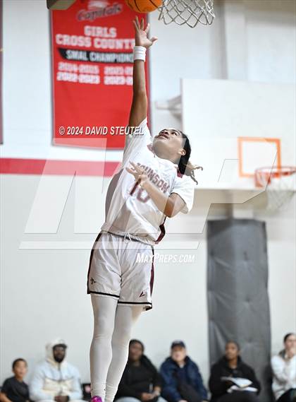 Thumbnail 2 in Delta vs. Johnson (Sac Adventist Holiday Invitational) photogallery.