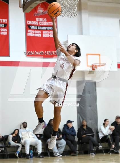 Thumbnail 2 in Delta vs. Johnson (Sac Adventist Holiday Invitational) photogallery.