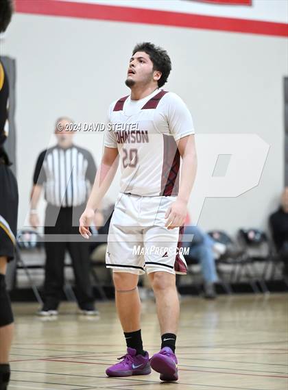 Thumbnail 2 in Delta vs. Johnson (Sac Adventist Holiday Invitational) photogallery.