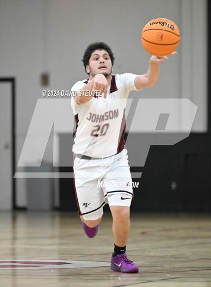 Thumbnail 1 in Delta vs. Johnson (Sac Adventist Holiday Invitational) photogallery.