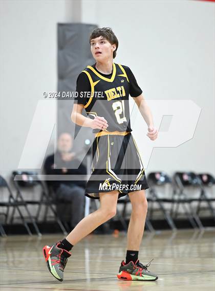 Thumbnail 1 in Delta vs. Johnson (Sac Adventist Holiday Invitational) photogallery.