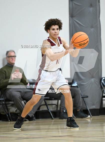 Thumbnail 3 in Delta vs. Johnson (Sac Adventist Holiday Invitational) photogallery.