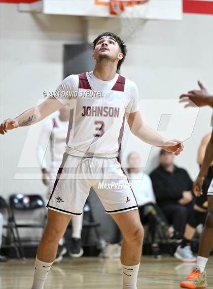 Thumbnail 2 in Delta vs. Johnson (Sac Adventist Holiday Invitational) photogallery.