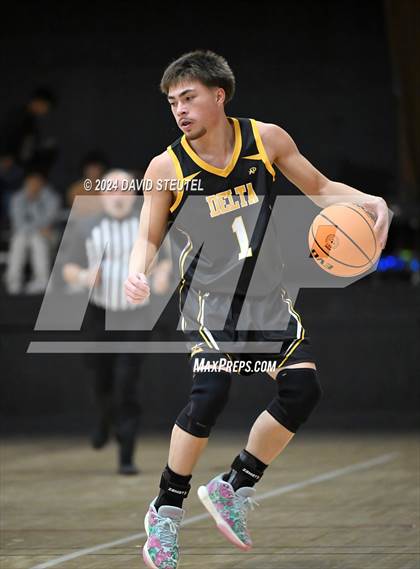 Thumbnail 2 in Delta vs. Johnson (Sac Adventist Holiday Invitational) photogallery.