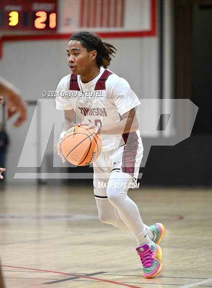 Thumbnail 1 in Delta vs. Johnson (Sac Adventist Holiday Invitational) photogallery.