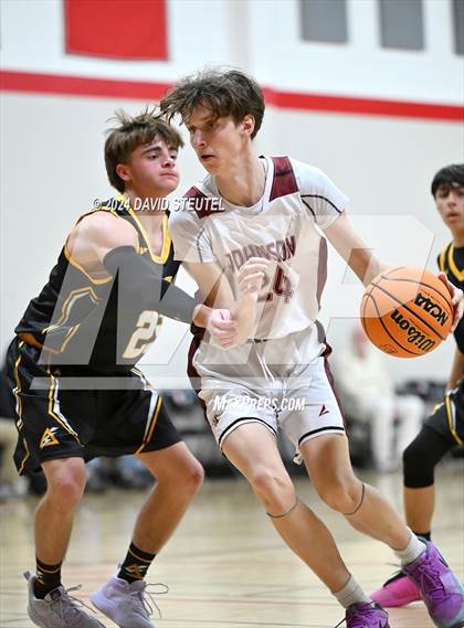 Thumbnail 1 in Delta vs. Johnson (Sac Adventist Holiday Invitational) photogallery.