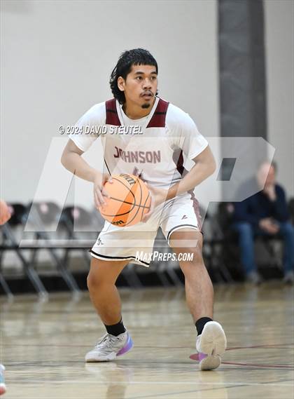 Thumbnail 1 in Delta vs. Johnson (Sac Adventist Holiday Invitational) photogallery.