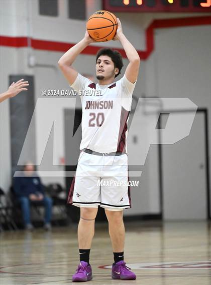 Thumbnail 2 in Delta vs. Johnson (Sac Adventist Holiday Invitational) photogallery.