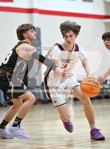 Thumbnail 3 in Delta vs. Johnson (Sac Adventist Holiday Invitational) photogallery.