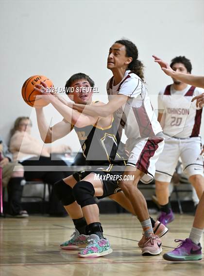 Thumbnail 3 in Delta vs. Johnson (Sac Adventist Holiday Invitational) photogallery.