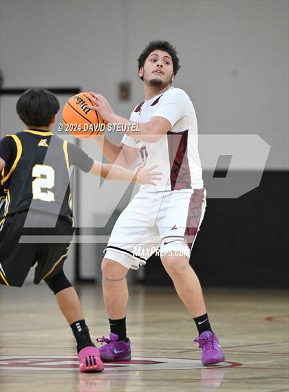 Thumbnail 3 in Delta vs. Johnson (Sac Adventist Holiday Invitational) photogallery.