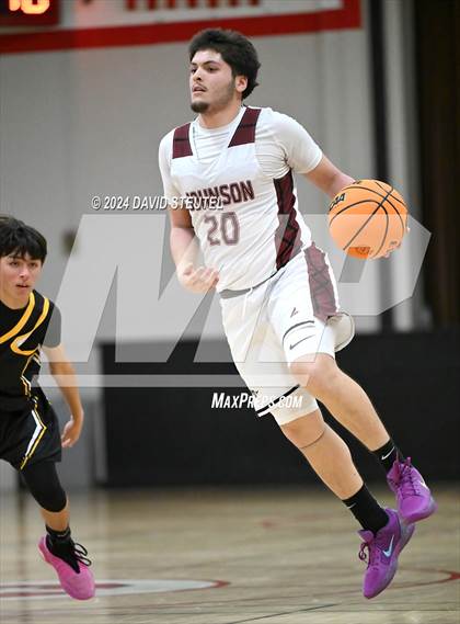 Thumbnail 1 in Delta vs. Johnson (Sac Adventist Holiday Invitational) photogallery.