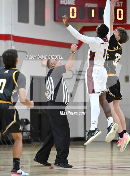Thumbnail 1 in Delta vs. Johnson (Sac Adventist Holiday Invitational) photogallery.