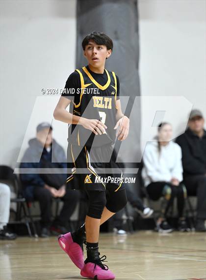 Thumbnail 2 in Delta vs. Johnson (Sac Adventist Holiday Invitational) photogallery.