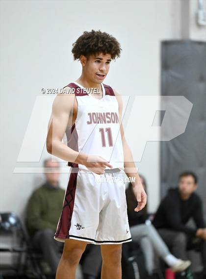 Thumbnail 1 in Delta vs. Johnson (Sac Adventist Holiday Invitational) photogallery.