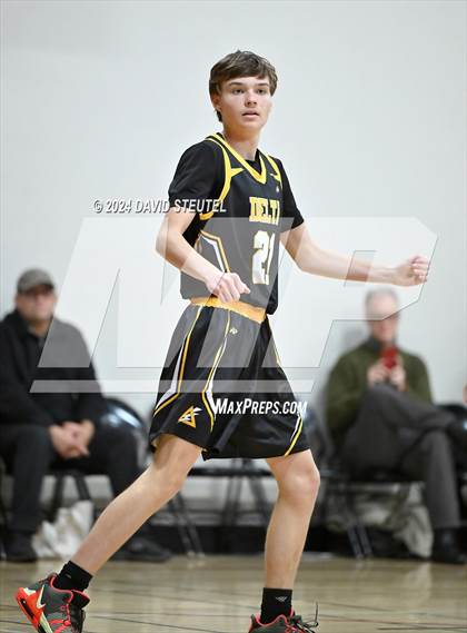 Thumbnail 2 in Delta vs. Johnson (Sac Adventist Holiday Invitational) photogallery.