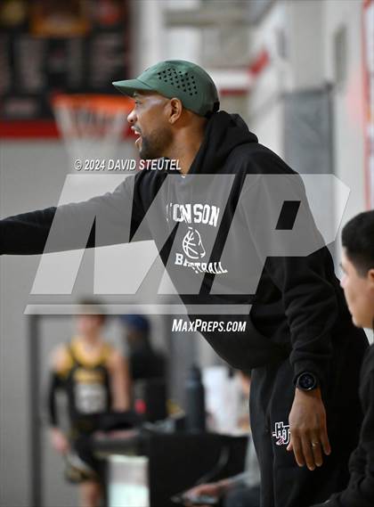 Thumbnail 3 in Delta vs. Johnson (Sac Adventist Holiday Invitational) photogallery.