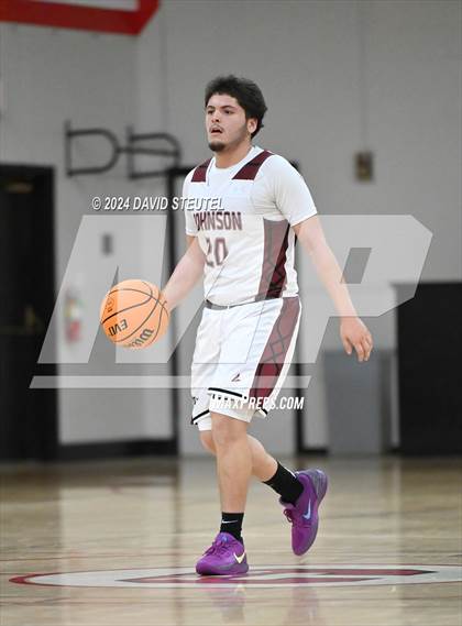 Thumbnail 2 in Delta vs. Johnson (Sac Adventist Holiday Invitational) photogallery.