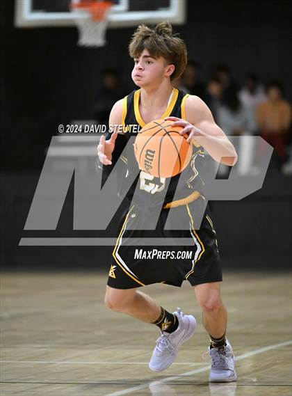 Thumbnail 1 in Delta vs. Johnson (Sac Adventist Holiday Invitational) photogallery.