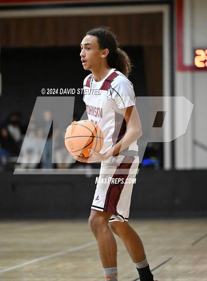 Thumbnail 2 in Delta vs. Johnson (Sac Adventist Holiday Invitational) photogallery.