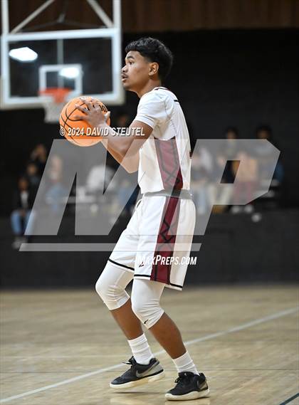 Thumbnail 3 in Delta vs. Johnson (Sac Adventist Holiday Invitational) photogallery.