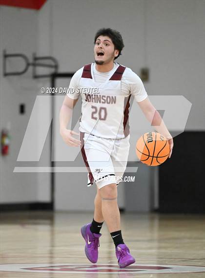 Thumbnail 3 in Delta vs. Johnson (Sac Adventist Holiday Invitational) photogallery.