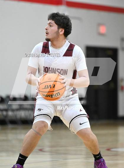 Thumbnail 2 in Delta vs. Johnson (Sac Adventist Holiday Invitational) photogallery.