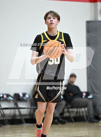 Thumbnail 1 in Delta vs. Johnson (Sac Adventist Holiday Invitational) photogallery.